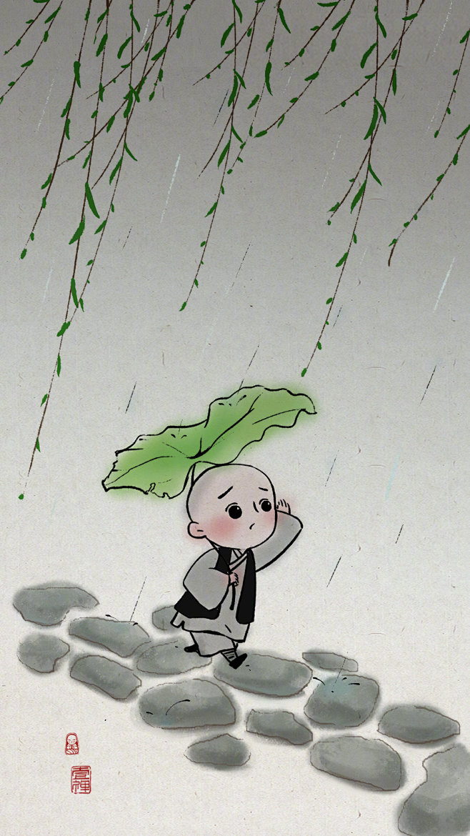 一禅小和尚(1080×1920)