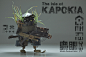 NINJA Pathfinder​​​​​​​ : NINJA Pathfinder :From The puppets for my original project."The isle of KAPOKIA"