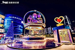 吃糖吗……采集到双旦美陈