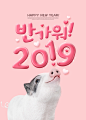 猪年大吉 幸福小猪 跨年祝福 新年海报设计PSD ti302a12407