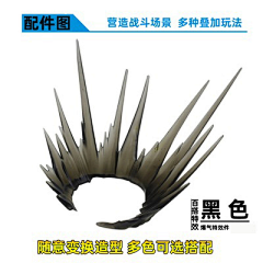 呼啦没有糖采集到手办参考