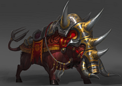 沉溺之王采集到坐骑