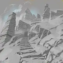 游戏原画黑白稿上色步骤？冷暖如何把控？ - 知乎