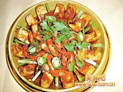 如何做千夜豆腐片的做法（豆腐莴笋）