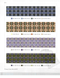 ▲《Chinese Dress Motifs》[ 中国传统服饰图案与配色] #传统# #图案# #花纹# #配色# (70)