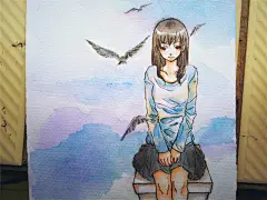 豆浆馆长  的插画 无标题