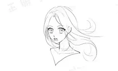 头发怎么画？如何画-【绘画技法】-微元素 - Element3ds.com!