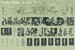 中世纪复古老照片机械零件图纸印刷照片纸张纹理合辑 1350+ True Halftone Collection