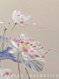 东方美学|粉荷绣影二 - 小红书