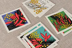 秘制豆豉 贵州特产 插画 手绘 大豆 辣椒 食品 包装-CND设计网