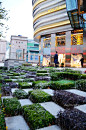 [转载]商业综合体景观-上海环贸中心 <wbr>IAPM <wbr>景观设计