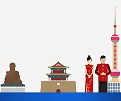手绘建筑免抠素材 天安门 设计图片 免费下载 页面网页 平面电商 创意素材 png素材