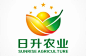 东盟日升农产品物流中心logo