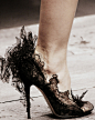 Valentino Spring Summer 2010 shoes, collaboration with Philip Treacy