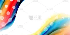 白色,分离着色,活力,清新,计划书,技术,模板,涂料,流动,弯曲