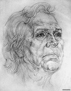 com无极黑大师,【安德鲁琼斯】头像速写wow--牛牛采集到速写采集weibo