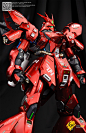 【灵匠工坊】1/60 <wbr>MSN-04 <wbr>沙扎比 <wbr>sazabi <wbr>全GK <wbr>涂装完成品