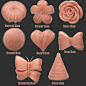 8 types of Bun for Hairstyles (Blender), Aurthur Cayley : Download It From Here:https://artstn.co/m/NNW1o
These can be used in any hairstyles .Rendered with Blender cycles.