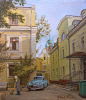 俄国画家菲利普•库巴列夫（Филипп Кубарев）的油画