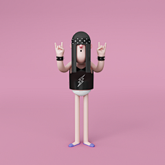 绿茶粟粟采集到C4D