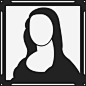 蒙娜丽莎绘画画家图标_88ICON https://88icon.com 蒙娜丽莎 绘画 画家 博物馆 有影响力的艺术 框架 美术