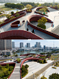 景观桥设计 泉州网红天桥 泛亚国际