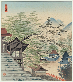 fushengyi123采集到平面构成——浮世绘