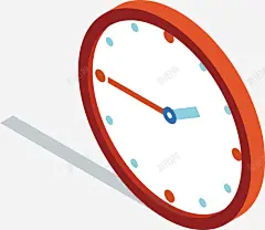 水彩卡通时钟矢量图 设计图片 免费下载 页面网页 平面电商 创意素材