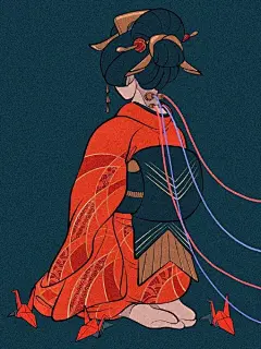 原创设计超话 一组二次元动漫人物插画设计
Twi：u_zuta ​ ​​​ ​​​​