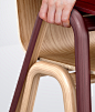 Blond | Fenn Chair : The Fenn Chair by Blond is an honest design that is sensitive to modern-day use and manufacturing.The design utilises the processes of plywood lamination.