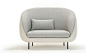 Haiku Sofa,GamFratesi,沙发,Sofa,布,Cloth,Fredericia