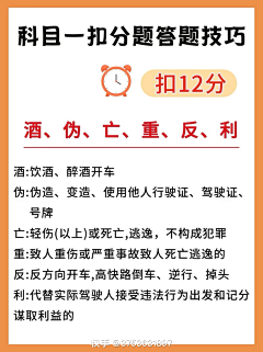 超神蜂鸟采集到科目一