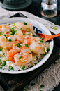 Shrimp with Lobster Sauce, by thewoksoflife.com