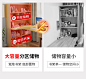 电脑桌台式学生家用卧室转角书桌书架一体简约实木儿童学习写字桌-tmall.com天猫