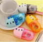 This kawaii little bear correction tape come in a variety of colors and helps white-out any mistakes you may have made. The perfect desk accessory or must-have for your pencil case, you'll be sure to: 