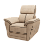 Valmer棕色奢华单人沙发3D模型（OBJ,FBX,MAX） 