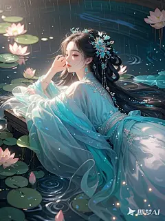 【啵叽一夏】古风女 (3)