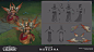 Exiled Morgana , Oussama Agazzoum : Huge thank you to Joyce Koo the team for their collaboration on this skin!
