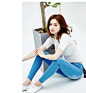 -5KG 牛仔裤 vol.29 - c h u u : ) 韩国女装网店chuu中文官网, I know you want to kiss me♥