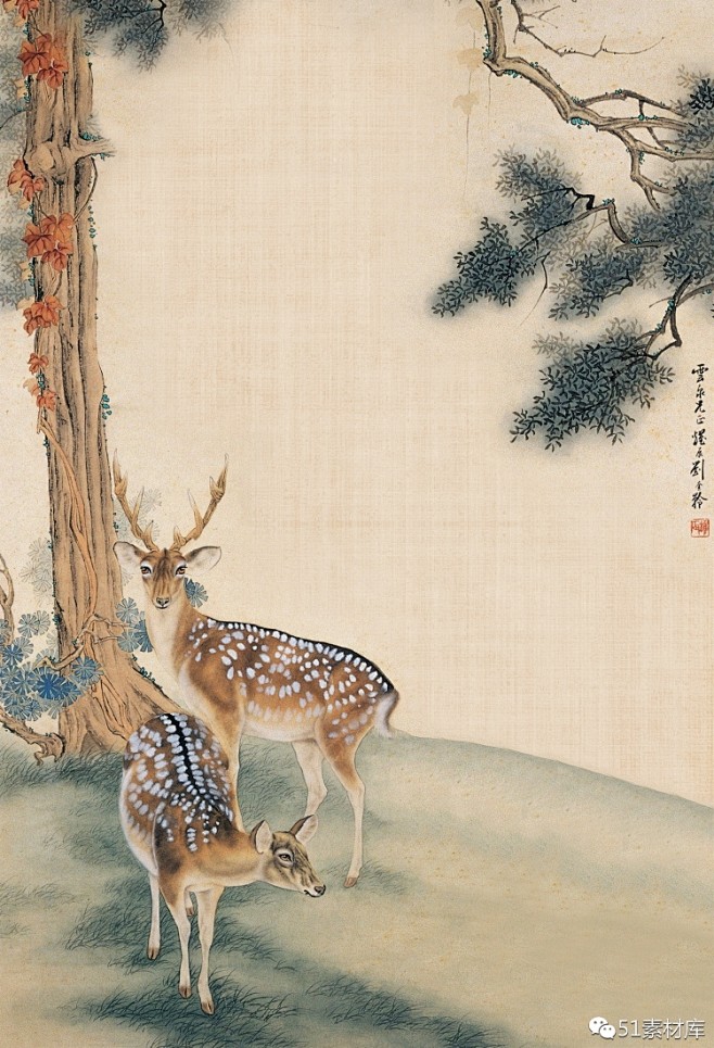 工笔画下载