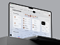 ai web app crm saas ux design