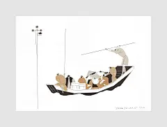 Behance 上的 Paper Travel Solo Exhibition in Kuramae