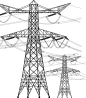 电网 png