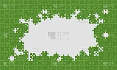绿色背景,七巧板,谜题游戏,部分,团队,概念,图像,切片食物,思考