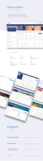 Papaya Global Web App : UX/UI design for Papaya Global –  SaaS platform that connects corporate clients with suppliers to grow their teams and expand globally. Manage a contracted workforce in an all-in-one web-based application.