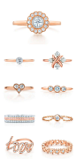 Rose gold is becoming a new trend many brides want to be a part of.  This unique color tone dates back to ancient times when gold frequently turned a reddish color due to impurities in the smelting process.  Rose gold gives off warm hues and as its name s