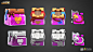 Clash Royale - Valentine's Day Tower Skin