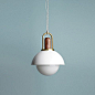 Dome Arc Pendant by Allied Maker: 