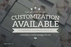影楼摄影师个人名片模板Business Card 8 设计模板 