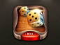 天才骰子的iOS图标由MadSquare